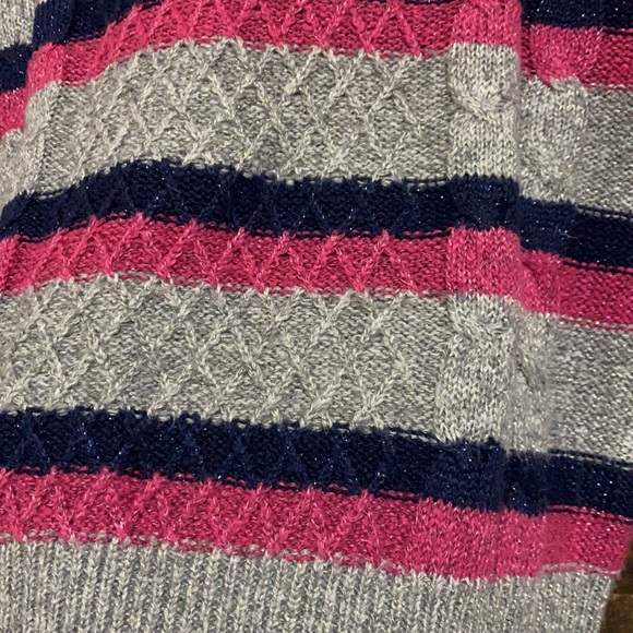 Halogen X Atlantic-Pacific Cable Knit Sweater - Picture 4 of 13